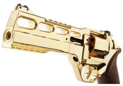 BO MANUFACTURE CHIAPPA RHINO 60DS .357 マグナム スタイル エアソフト リボルバー (CO2) - ゴールド 18K (限定版)