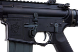BONEYARD EMG HELIOS KNIGHT'S ARMAMENT ライセンス SR-16E カービン AEG エアソフト ライフル - ブラック (ARES 製)