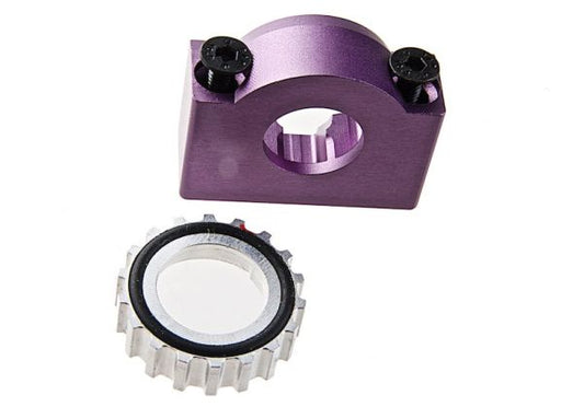 Bow Master GHK AK GBB チャンバーベース (アルミ CNC)