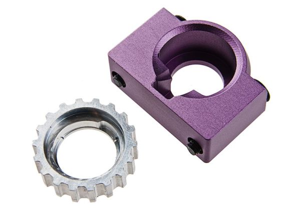 Bow Master GHK AK GBB チャンバーベース (アルミ CNC)