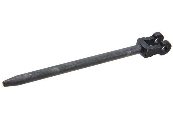 Bow Master VFC MP5 GBB スプリングガイド (CNC スチール、ブラック)