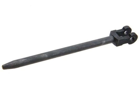 Bow Master VFC MP5 GBB スプリングガイド (CNC スチール、ブラック)