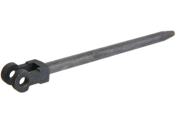 Bow Master VFC MP5 GBB スプリングガイド (CNC スチール、ブラック)