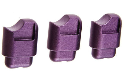 Bow Master VFC MP5 GBB エアソフト マガジンフォロワー (CNC アルミニウム / アルミ、3 個/セット - 新バージョン)