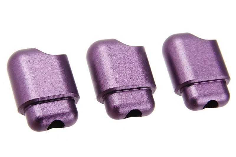 Bow Master VFC MP5 GBB エアソフト マガジンフォロワー (CNC アルミニウム / アルミ、3 個/セット - 新バージョン)