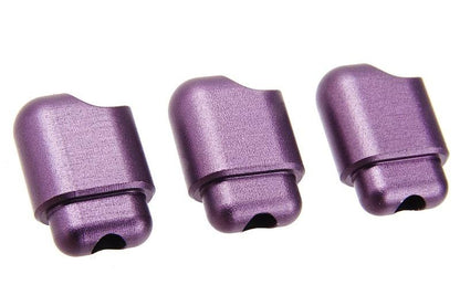 Bow Master VFC MP5 GBB エアソフト マガジンフォロワー (CNC アルミニウム / アルミ、3 個/セット - 新バージョン)