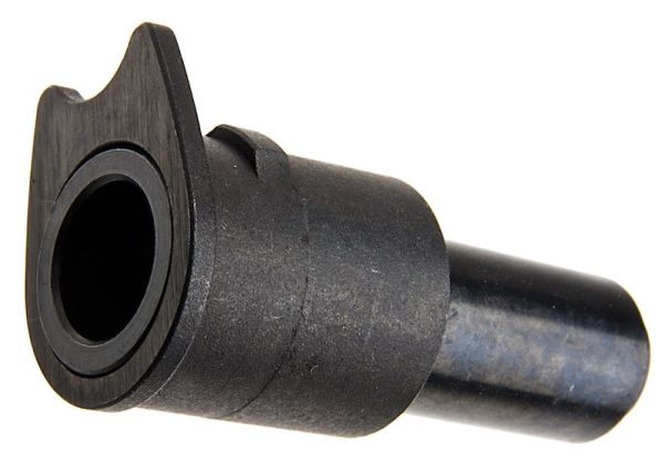 Airsoft Masterpiece 1911 バレルブッシング＆リコイルスプリングプラグ（スチール製） - ブラック