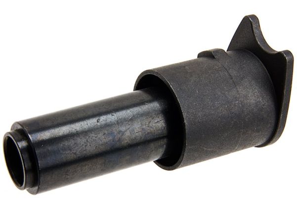 Airsoft Masterpiece 1911 バレルブッシング＆リコイルスプリングプラグ（スチール製） - ブラック