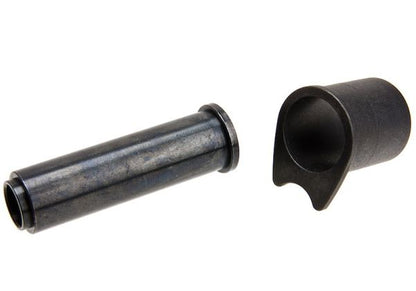 Airsoft Masterpiece 1911 バレルブッシング＆リコイルスプリングプラグ（スチール製） - ブラック