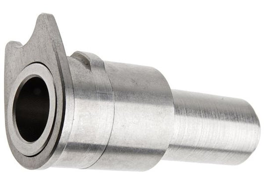 Airsoft Masterpiece 1911 バレルブッシング＆リコイルスプリングプラグ（スチール製） - 銀(ぎん)