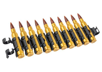Battleaxe A&K M249 AEG サウンドコントロールドラムマガジン（2200発） - ブラック
