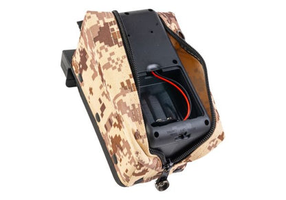 Battleaxe A&K M249 AEG サウンドコントロールドラムマガジン（2200発） - デジタルデザート（DD）