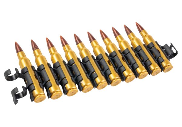 Battleaxe A&K M249 AEG サウンドコントロールドラムマガジン（2200発） - デジタルデザート（DD）