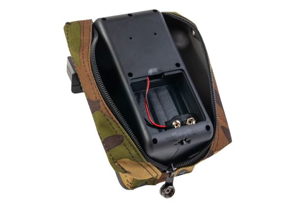 Battleaxe A&K M249 AEG サウンドコントロールドラムマガジン（2200発） - ウッドランド