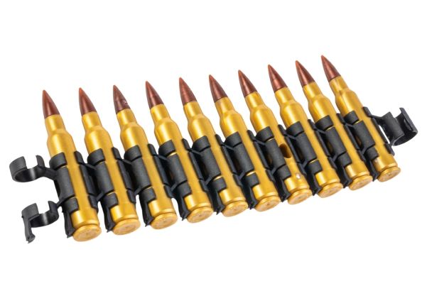 Battleaxe A&K M249 AEG サウンドコントロールドラムマガジン（2200発） - ウッドランド