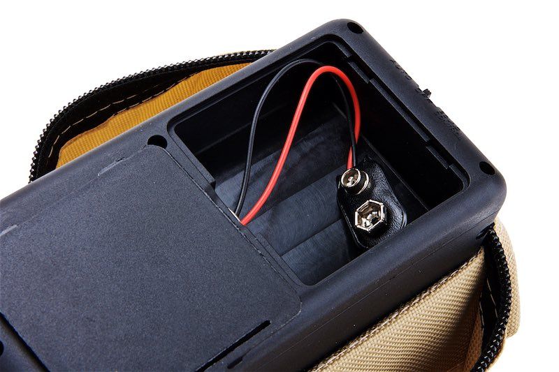 BATTLEAXE x T8 A&K M249 AEG ドラムマガジン (2000発、サウンドコントロール、タービンシステム) - ブラック