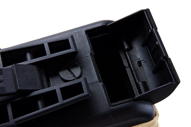 BATTLEAXE x T8 A&K M249 AEG ドラムマガジン (2000発、サウンドコントロール、タービンシステム) - レンジャーグリーン