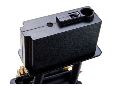 BATTLEAXE x T8 A&K M249 AEG ドラムマガジン (2000発、サウンドコントロール、タービンシステム) - ウッドランド