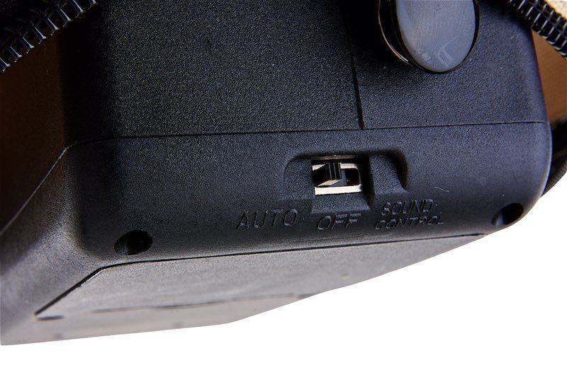 Battleaxe x T8 A&K MK46 Mod 0 ミニミ AEG ドラムマガジン (2000発、サウンドコントロール、タービンシステム) - BK