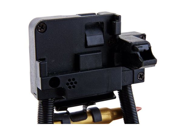 Battleaxe x T8 A&K MK46 Mod 0 ミニミ AEG ドラムマガジン (2000発、サウンドコントロール、タービンシステム) - MC