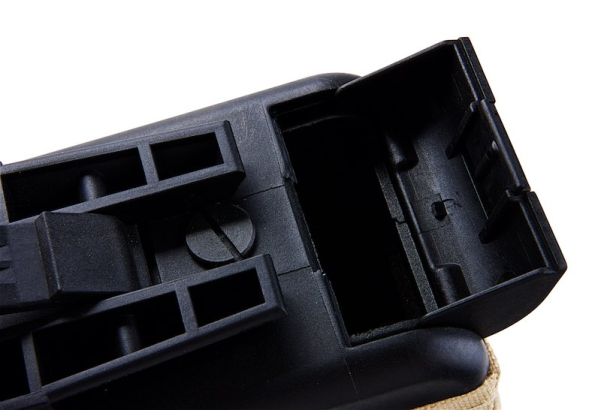 Battleaxe x T8 A&K MK46 Mod 0 ミニミ AEG ドラムマガジン (2000発、サウンドコントロール、タービンシステム) - WD