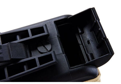 Battleaxe x T8 A&K MK46 Mod 0 ミニミ AEG ドラムマガジン (2000発、サウンドコントロール、タービンシステム) - WD