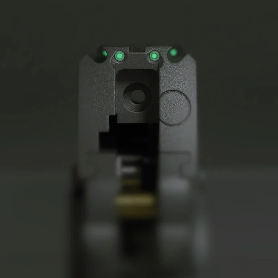 Bomber Airsoft CNC アルミ 3.9 インチ INF SV キット マルイ HI-CAPA用 (BM-HC-INF) - 銀(ぎん)