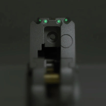 Bomber Airsoft CNC アルミ 3.9 インチ INF SV キット マルイ HI-CAPA用 (BM-HC-INF) - 銀(ぎん)