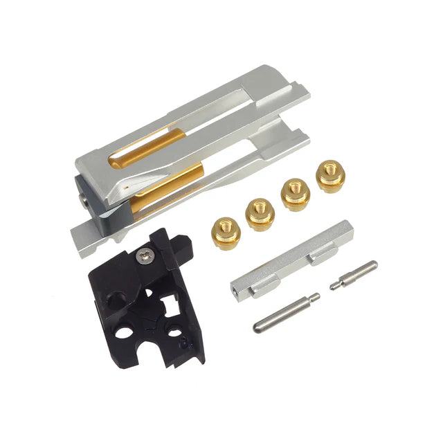 Bomber CNC アルミニウム / アルミ インフィニティ ティキ キット マルイ V10 GBB 用 (BM-KIT-TIKI-INF)