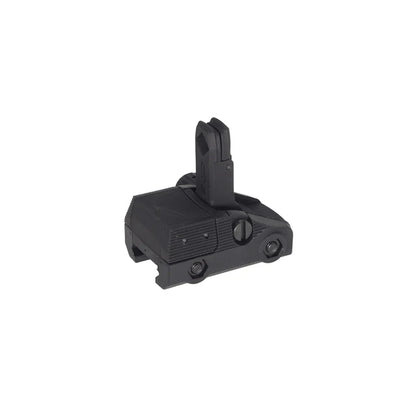 CYMA AK AK Alfa ポリマー フリップアップ リアサイト 20mmレイル用 (C305)