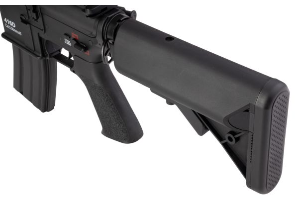 CLASSIC ARMY CA416 ショートバージョン エアソフト AEG ライフル - ブラック
