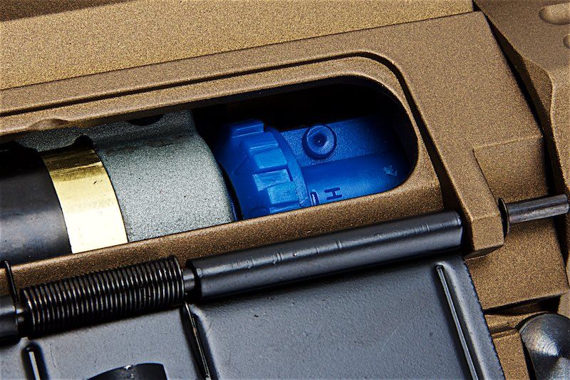 Classic Army ネメシス X9 エアソフト M4 9mm AEG - ブラック