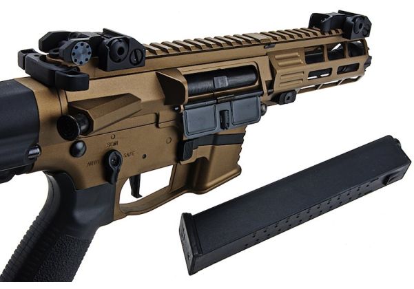 Classic Army ネメシス X9 エアソフト M4 9mm AEG - ダークブロンズ