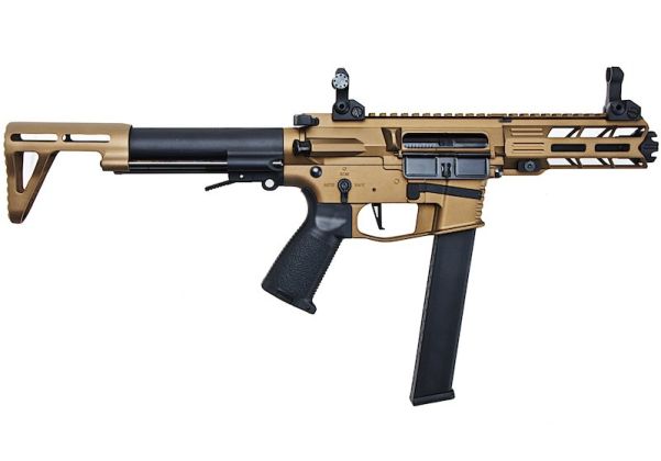 Classic Army ネメシス X9 エアソフト M4 9mm AEG - ダークブロンズ