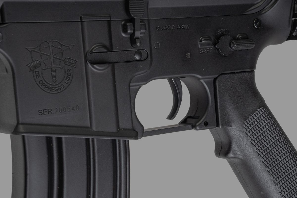 Classic Army MK16 ECS AEG エアソフトライフル（13.5インチ）