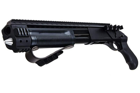 APS シェル排出式 CAM 870 ショットガン ブルドッグ エアソフトマーカー