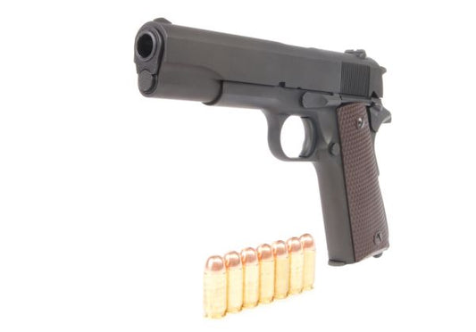 CAW M1911A1 ダミーカートリッジ ヘビーウェイト モデルガン