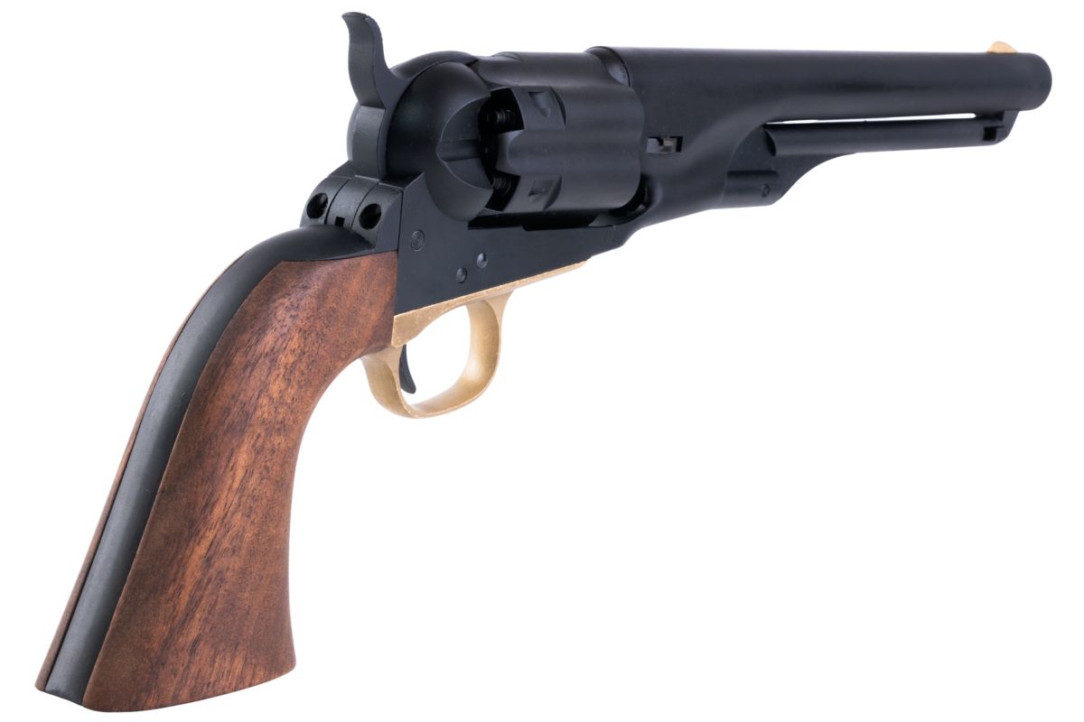 CAW M1860 ARMY フルフルートモデルガン - 7.5インチ