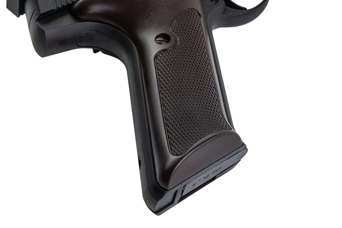 CAW ウッズマン ショートバレルカスタム スリムサイレンサー付き モデルガン