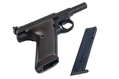 CAW ウッズマン ショートバレルカスタム スリムサイレンサー付き モデルガン