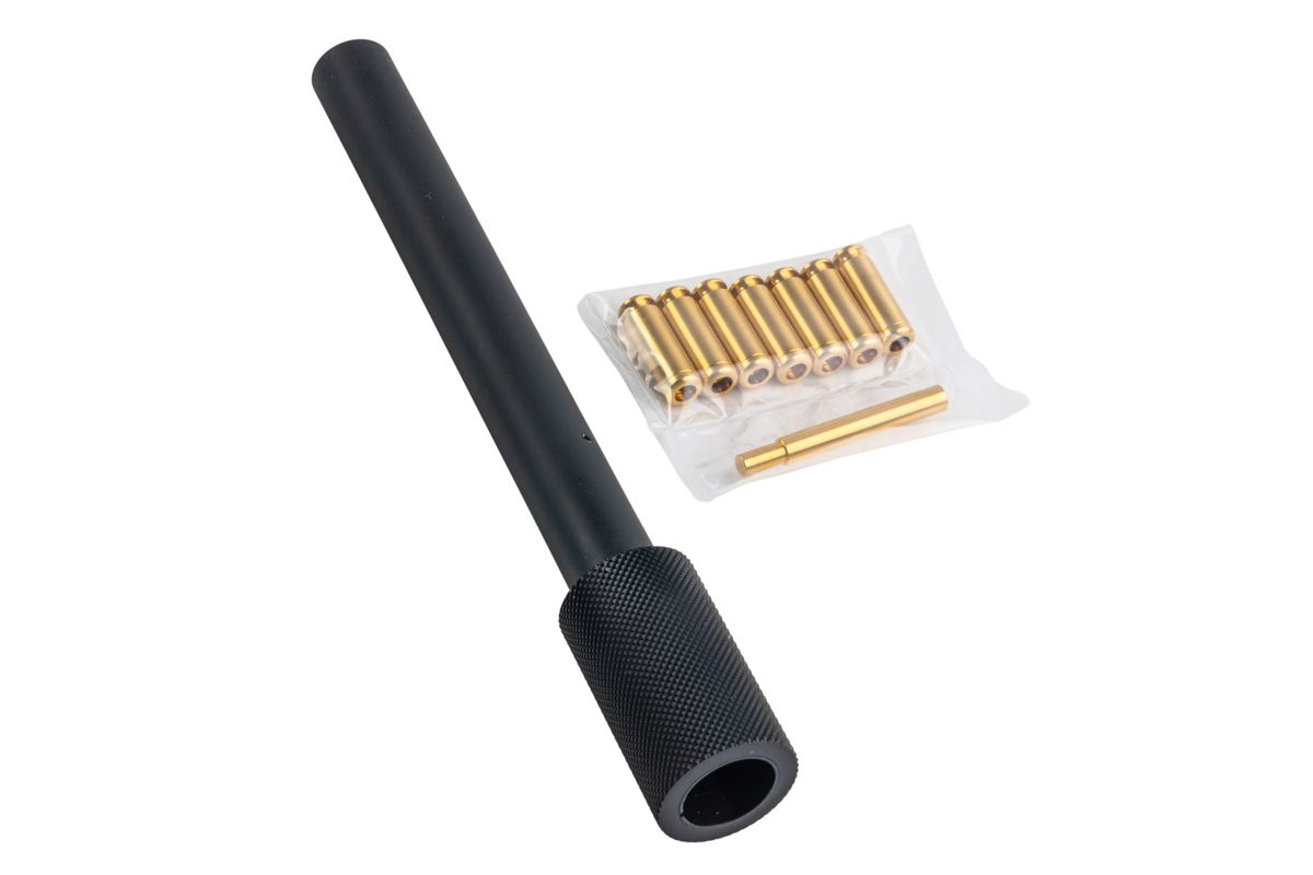 CAW ウッズマン ショートバレルカスタム スリムサイレンサー付き モデルガン