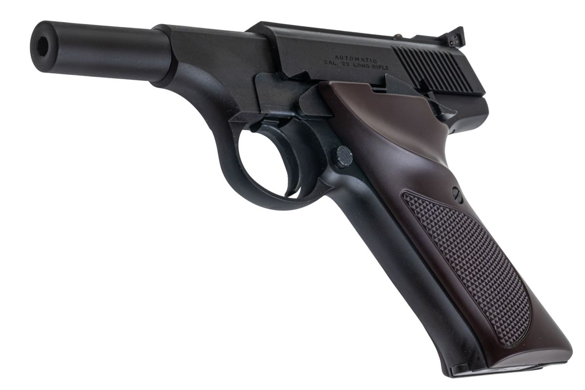 CAW ウッズマン ショートバレルカスタム スリムサイレンサー付き モデルガン