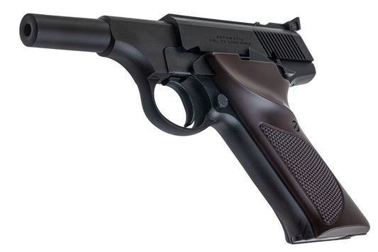 CAW ウッズマン ショートバレルカスタム スリムサイレンサー付き モデルガン