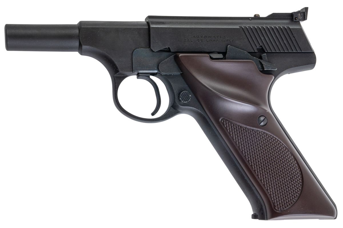 CAW ウッズマン ショートバレルカスタム スリムサイレンサー付き モデルガン