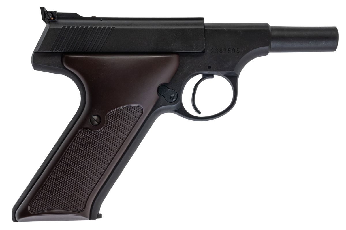 CAW ウッズマン ショートバレルカスタム スリムサイレンサー付き モデルガン