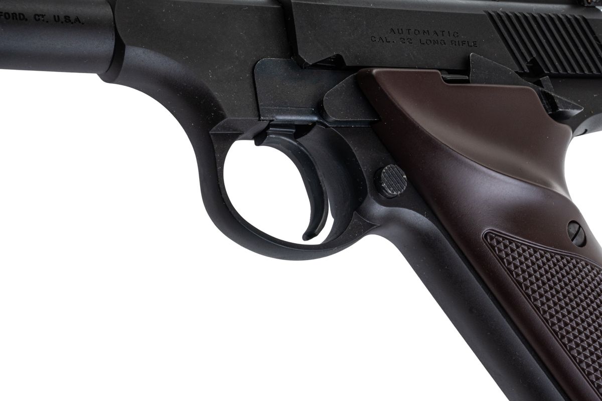 CAW ウッズマン ショートバレルカスタム スリムサイレンサー付き モデルガン