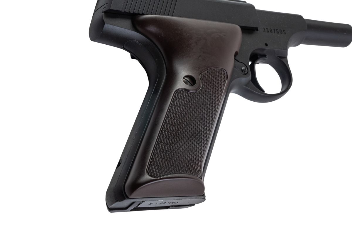 CAW ウッズマン ショートバレルカスタム スリムサイレンサー付き モデルガン