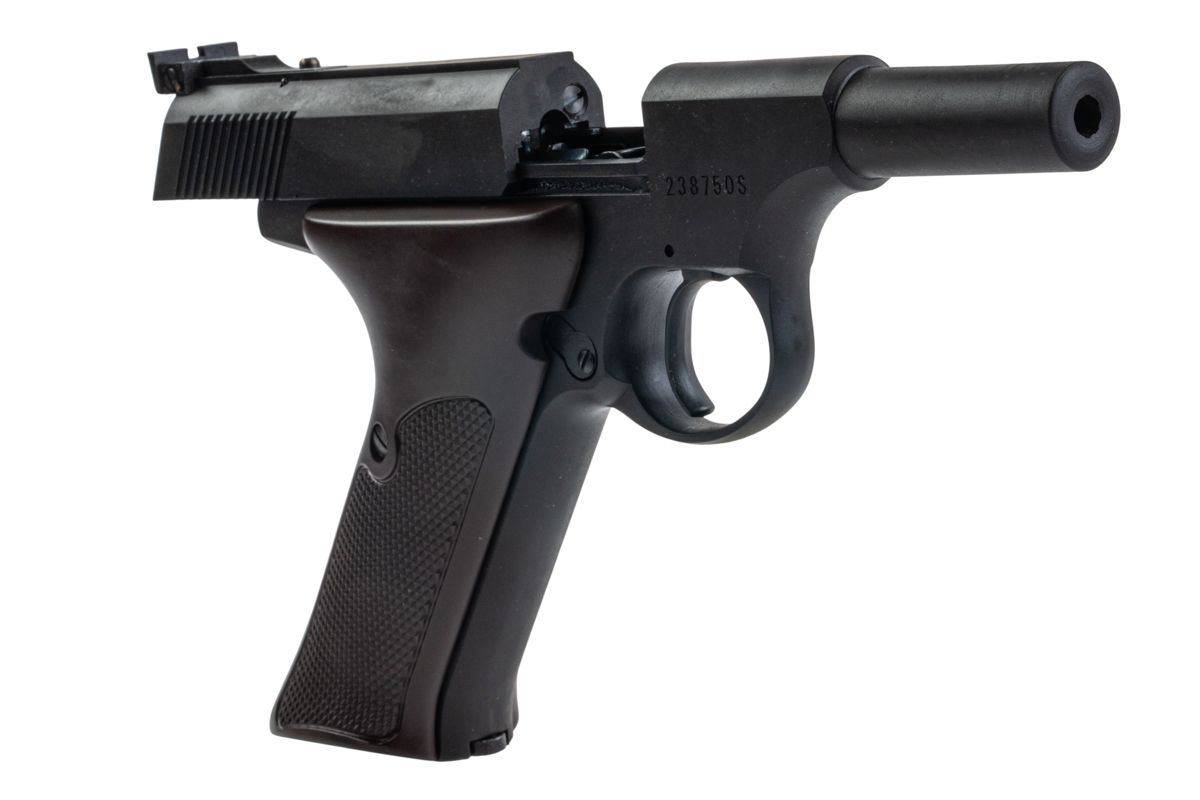 CAW ウッズマン ショートバレルカスタム スリムサイレンサー付き モデルガン