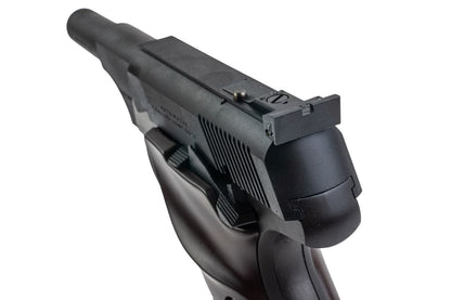 CAW ウッズマン ショートバレルカスタム スリムサイレンサー付き モデルガン