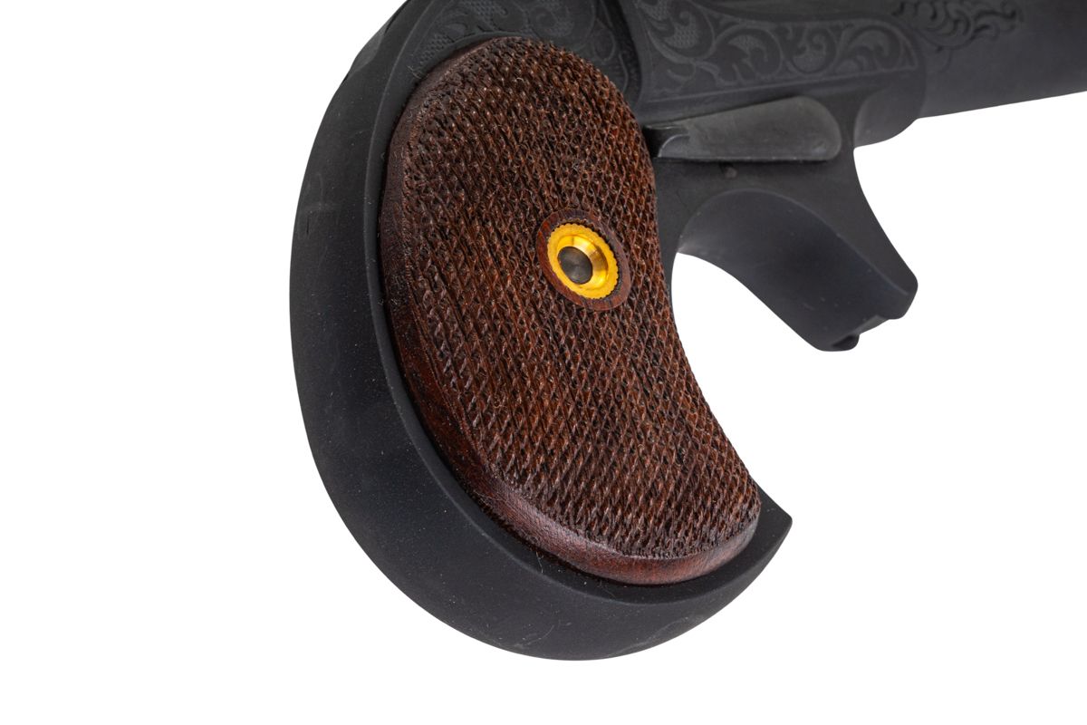 CAW ダブルバレル デリンジャー エングレービング P89 モデルガン